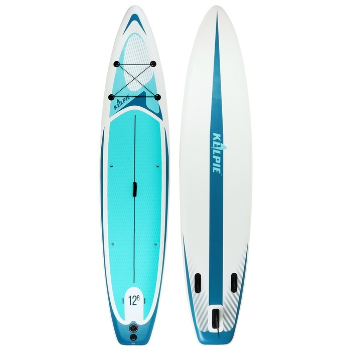 SUP доска надувная TOURING KELPIE 12.6 SUP доска надувная TOURING KELPIE 12.6", 383х80х15 см