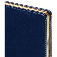 Ежедневник недатированный A6+, 136л, SIDNEY NEBRASKA синий 3-496/04