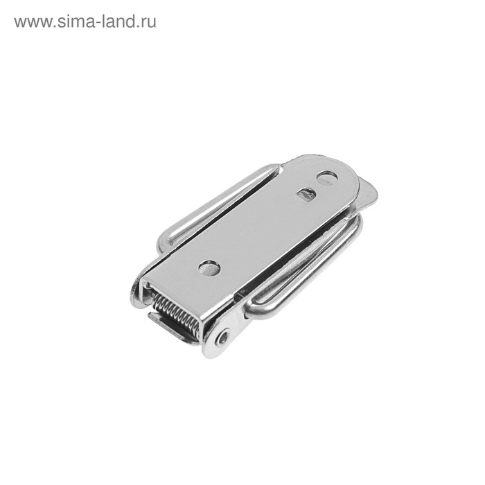 Замок-защёлка на ящик Z03, 6.5 см, нержавейка, без проушины, 4 шт TMP Замок-защёлка на ящик Z03, 6.5 см, нержавейка, без проушины, 4 шт TMP
