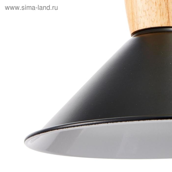 Светильник BayerLux 2034831/1 E27 40Вт черный 22х22х21 см