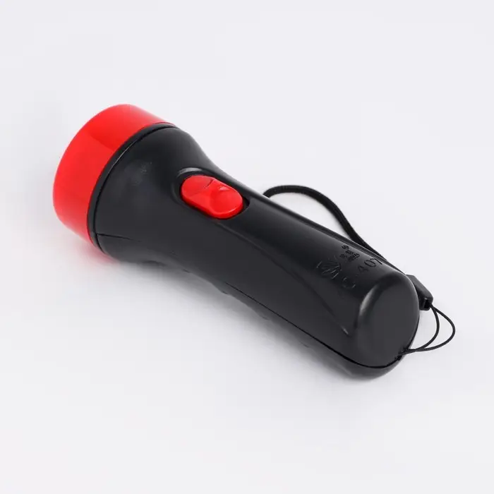 Фонарь ручной, 1 LED, 1 АА, 11 х 4 см Фонарь ручной, 1 LED, 1 АА, 11 х 4 см