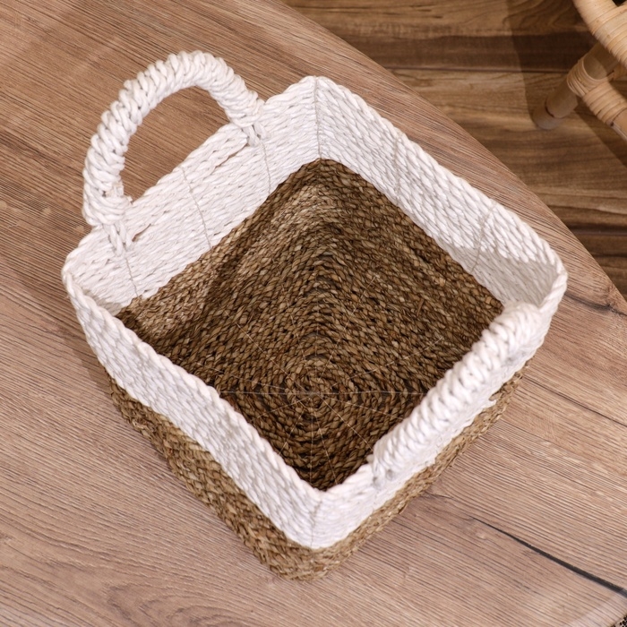 Корзина плетёная 20х20х25 см Корзина плетёная 20х20х25 см