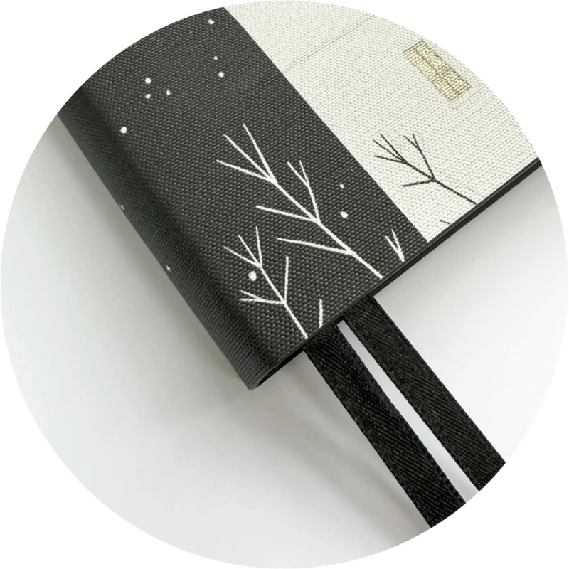 Ежедневник датированный 2026 IF 14х20см 176л, мягкий, Nightfall I1736/light