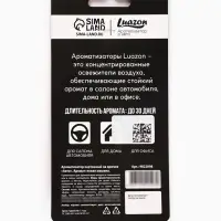 Ароматизатор в машину Luazon &laquo;Авто&raquo;, аромат новая машина