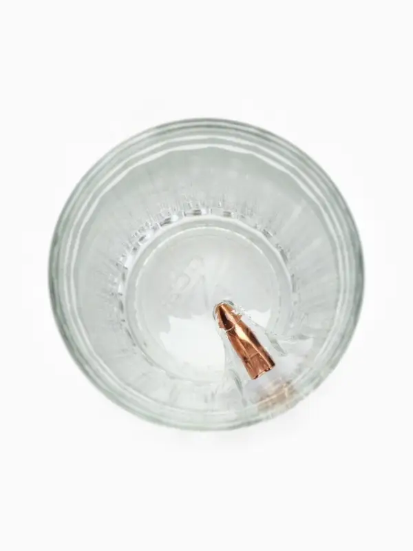 Стакан гранёный непробиваемый с пулей &laquo;Характер&raquo;, 250 мл