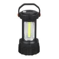 Фонарь прожектор тм ЕРМАК, 1LED+1COB, аккумулятор 2400мАч, USB, 91х137х175 мм, пластик, красный свет