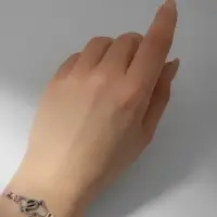 Браслет Dream мама, цвет светло-розовый, d=6 см