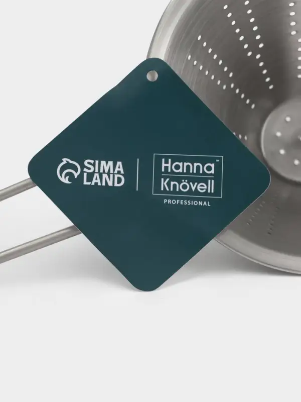 Дуршлаг конический Hanna Kn&ouml;vell, d=16 см, нержавеющая сталь