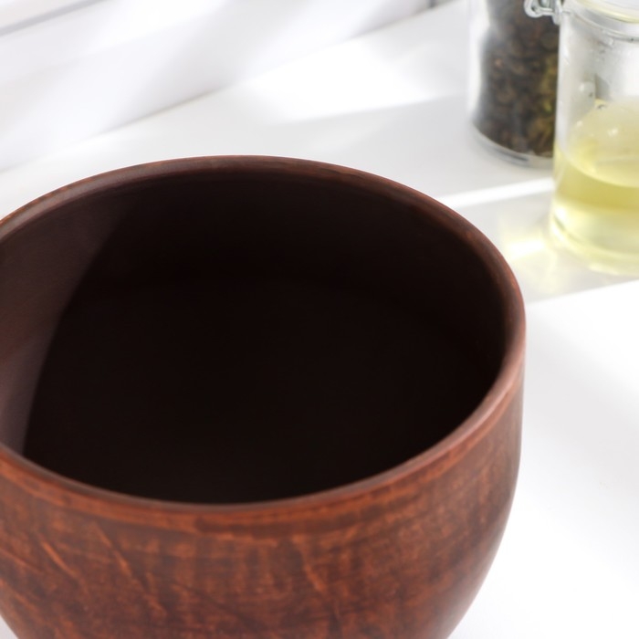 Горшок для запекания 0,6 л, 13х12х12 см Горшок для запекания 0,6 л, 13х12х12 см