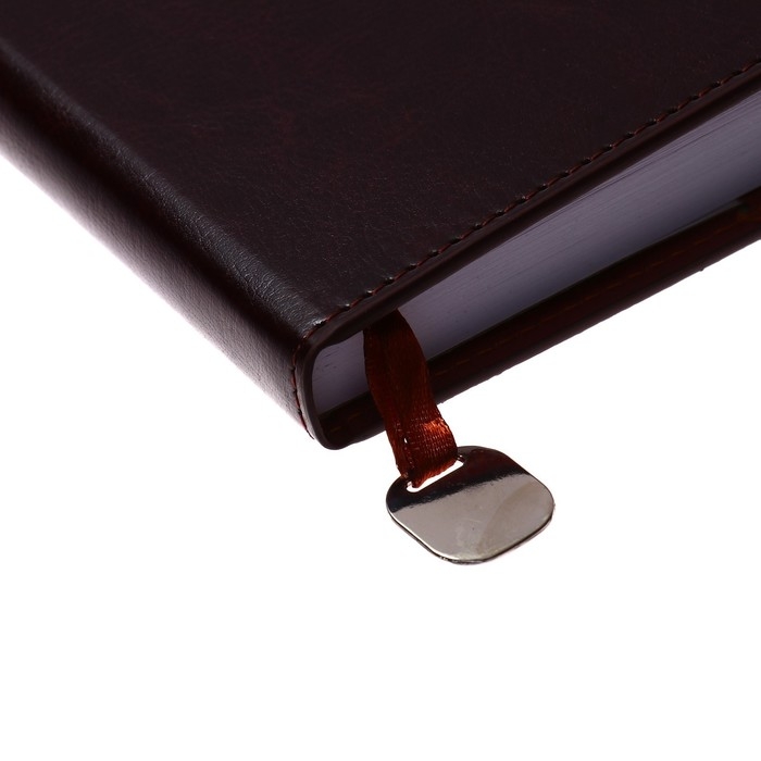 Ежедневник недатированный, обложка ПВХ, формат А5, 140 листов, клетка, с ручкой, подарочная коробка, МИКС Ежедневник недатированный, обложка ПВХ, формат А5, 140 листов, клетка, с ручкой, подарочная коробка, МИКС