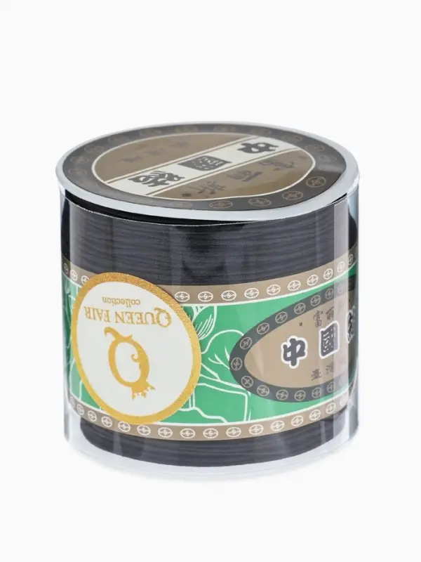 Шнур &laquo;Шамбала&raquo; длина 100 м, d=1 мм, чёрный