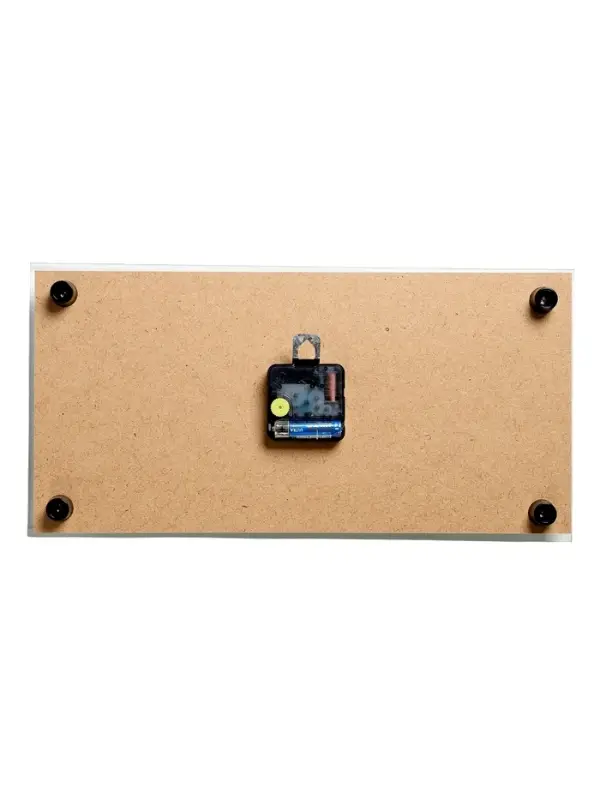 Часы настенные, интерьерные &laquo;Пантера&raquo;, бесшумные, 20&times;40 см, белые