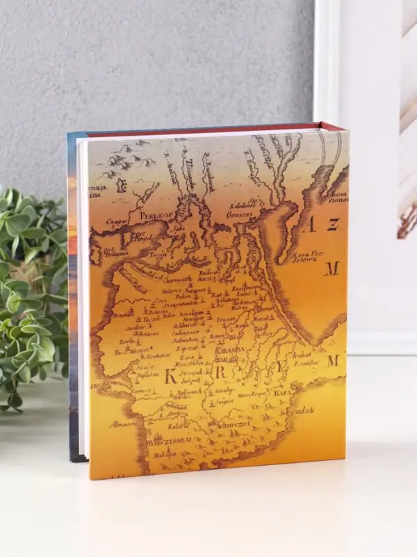 Фотоальбом 200 фото 10Х15см, "Золотые ворота. Крым",  ПП карм.