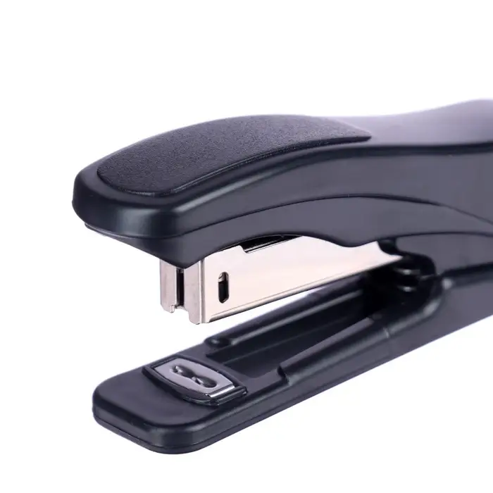 Степлер № 10 Attomex, до 18 листов, встроенный антистеплер, чёрный