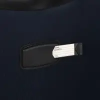 Чемодан на колёсах TEXTURA, с увеличением, кодовый замок, 36&times;25&times;58 см, 20", синий