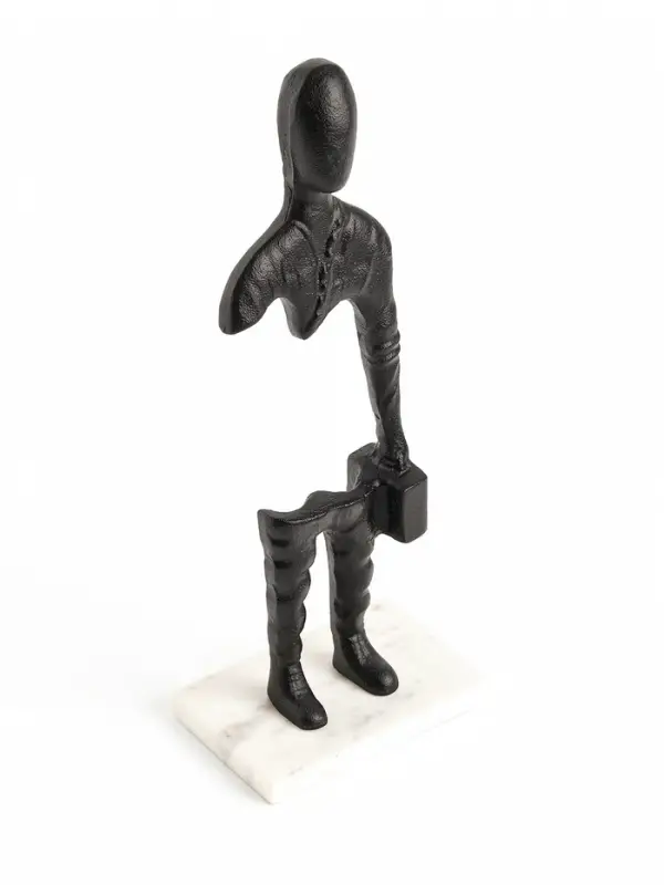 Сувенир &laquo;Опустошение&raquo;, 14&times;10&times;47 см, алюминий, мрамор