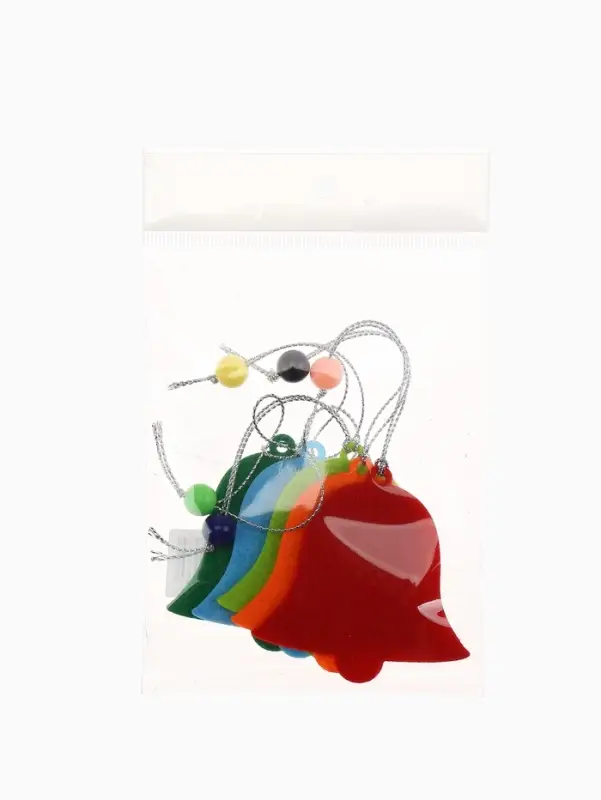 Набор ёлочных украшений Набор ёлочных украшений "Колокольчики" 5 шт