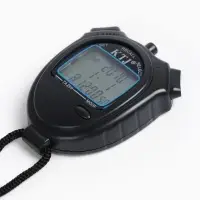 Секундомер ТА 299/2100, 8.2&times;6.5&times;2 см, 99 отсечек, обратный отсчёт, будильник, часы, календарь