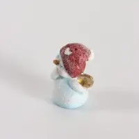 Фигурка &laquo;Снеговичок-ангел&raquo;, 2.8&times;2.5&times;3.5 см