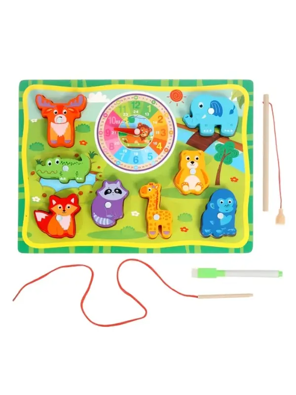 Деревянный сортер для детей &laquo;Животные&raquo;