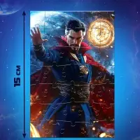 Адвент-календарь, 9 пазлов