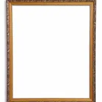 Рама для картин и зеркал Artex Bray, 50&times;60 см, золото с коричневым