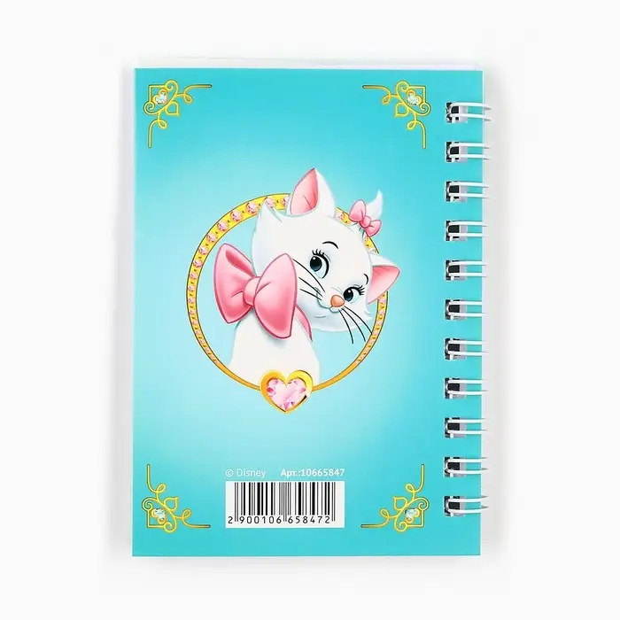 Блокнот А7, 28 листов, набор 4 шт., Дисней