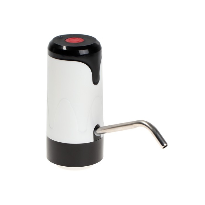 Помпа для воды AEL DP-MW700, электрическая, 1.2 л/мин, 1200 мAч, от USB, чёрно-белая Помпа для воды AEL DP-MW700, электрическая, 1.2 л/мин, 1200 мAч, от USB, чёрно-белая