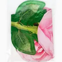 Воздушный шар фольгированный 18" &laquo;Роза&raquo;, розовый, набор 5 шт.