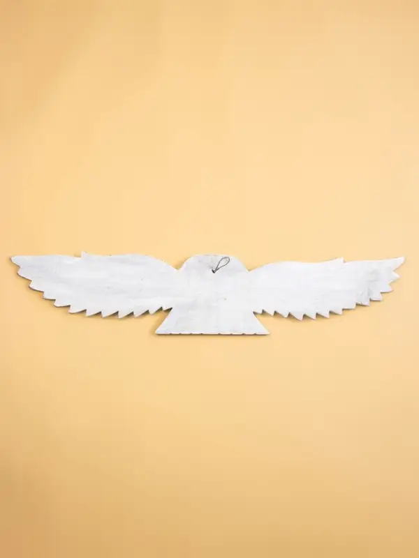 Панно &laquo;Парящая сова&raquo;, 100 см, дерево албезия