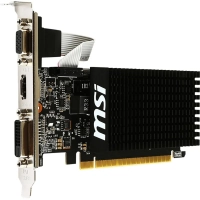 Видеокарта MSI GT 710 2GD3H LP DVIx1 HDMIx1 CRTx1 Low profile
