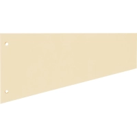 Разделитель листов Разделительные полоски Attache, оранж., 100 шт./уп.