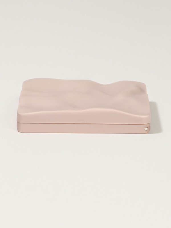 Зеркало складное квад (2) с/увел 7*7 см ВОЛНА матовый бежевый пакет QF Зеркало складное квад (2) с/увел 7*7 см ВОЛНА матовый бежевый пакет QF