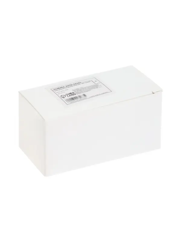 Упор дверной LOCKLAND, магнитный, цвет серебро