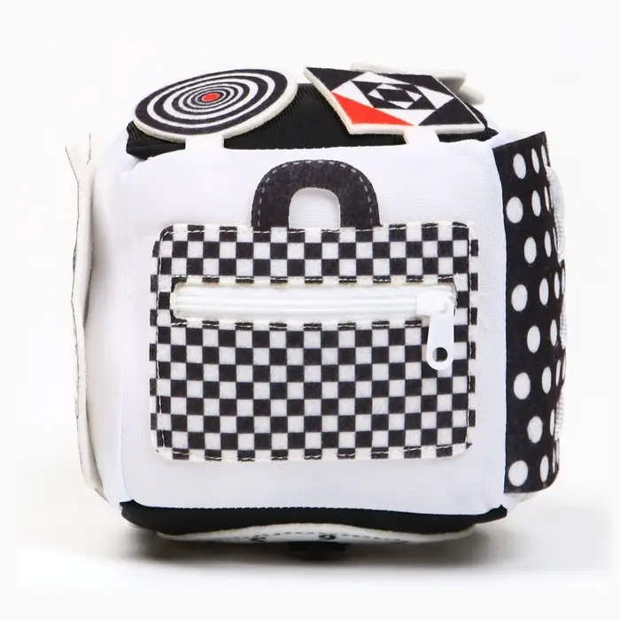 Развивающий бизикубик мягкий Крошка Я &laquo;Совушка&raquo;, по методике Г. Домана