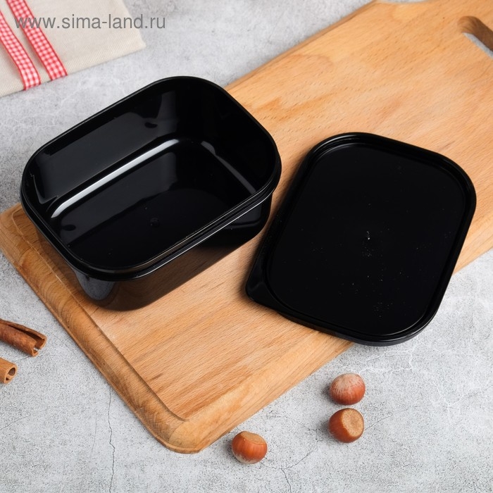 Ланч-бокс «Без ума, когда голоден», 0.5 л Ланч-бокс «Без ума, когда голоден», 0.5 л