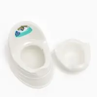 Горшок детский музыкальный, цвет Белый