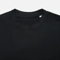 Футболка из бифлекса Morfiss, черная, размер XS/S