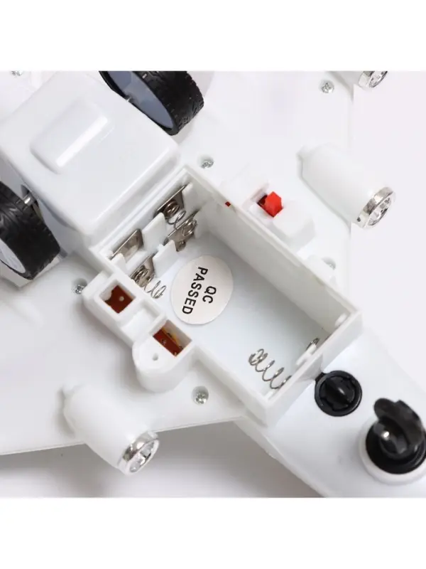 Самолёт радиоуправляемый &laquo;Авиалиния&raquo;, работает от батареек, МИКС