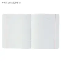 Тетрадь 12 листов в крупную клетку, ErichKrause Visio &laquo;Классика&raquo;, обложка мелованный картон, блок офсет, МИКС