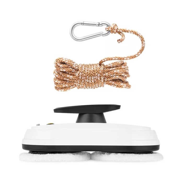 Робот-мойщик окон Kitfort KT-5182, 80 Вт, 5.5 мин/м2, от АКБ, белый Робот-мойщик окон Kitfort KT-5182, 80 Вт, 5.5 мин/м2, от АКБ, белый