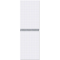 Блокнот МИКРОВЕЛЬВЕТ- А5 50л. спираль, зеленый, клетка 40шт