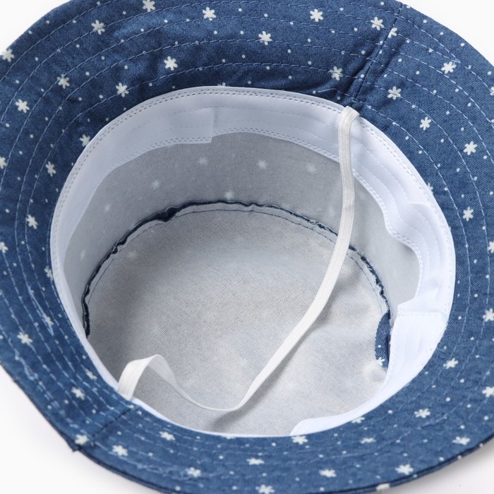 Панама детская MINAKU Панама детская MINAKU "Звёздочки", цвет синий, р-р 46