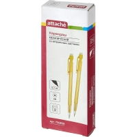 Карандаш механический, 0,7мм желтый