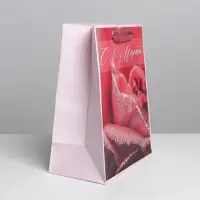 Пакет подарочный ламинированный, упаковка, &laquo;8 марта&raquo;, MS 18&times;23&times;10 см