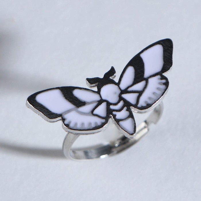 Кольцо на Хэллоуин  Кольцо на Хэллоуин "Дьявольски красива", 2 шт, 5 х 5 см