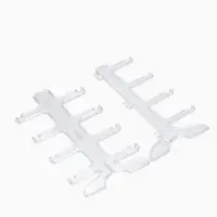 Подставка под очки 4 места, оргстекло, 16&times;14.5&times;25.5 см, прозрачная