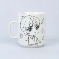 Кружка керамика под роспись акрилом &laquo;Милые друзья&raquo; (без краски)