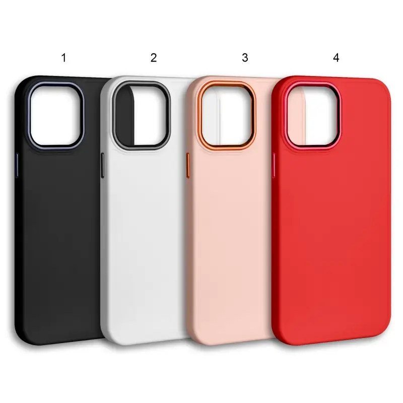 Чехол iPh 13 Pro Max Colorful Camera