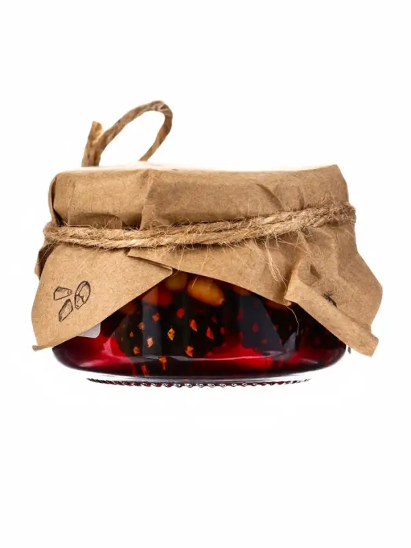 Варенье &laquo;Таёжный тайник&raquo; из сосновой шишки с кедровым орехом, 130 г